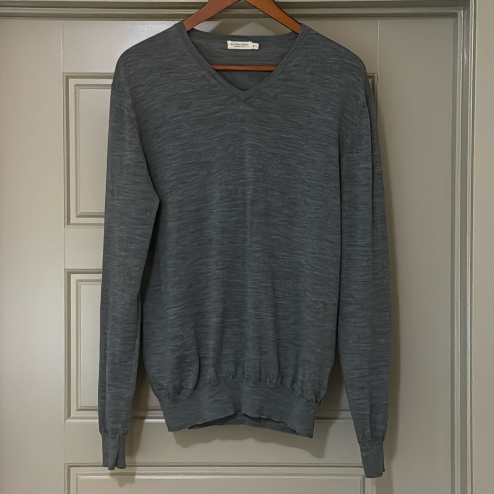 Suitsupply merino wool V-neck sweater